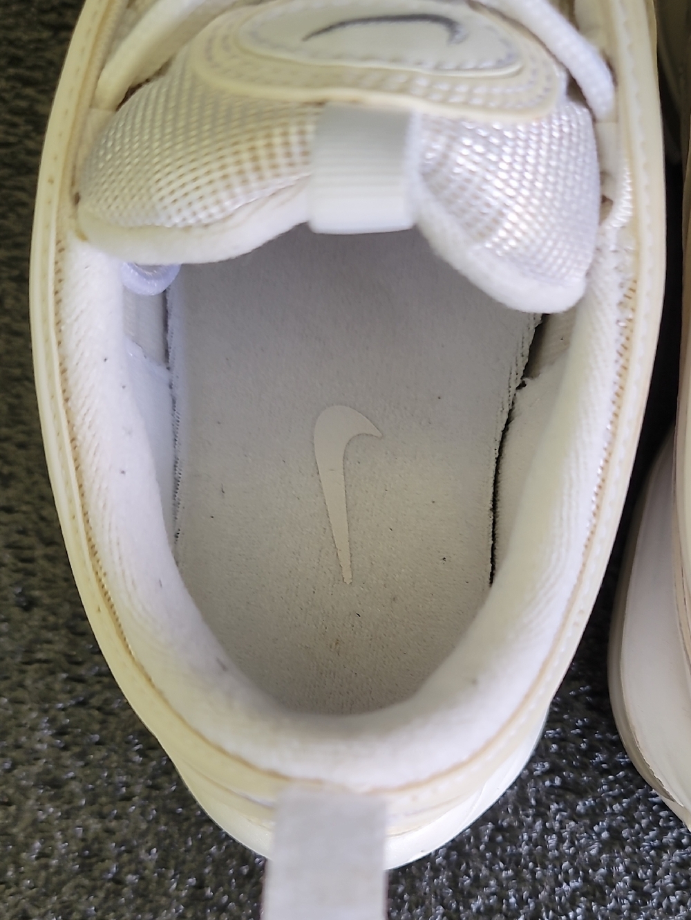 Nike Air Max 97 'Triple White' Mens 9 Ships Today - Picture 9 of 16